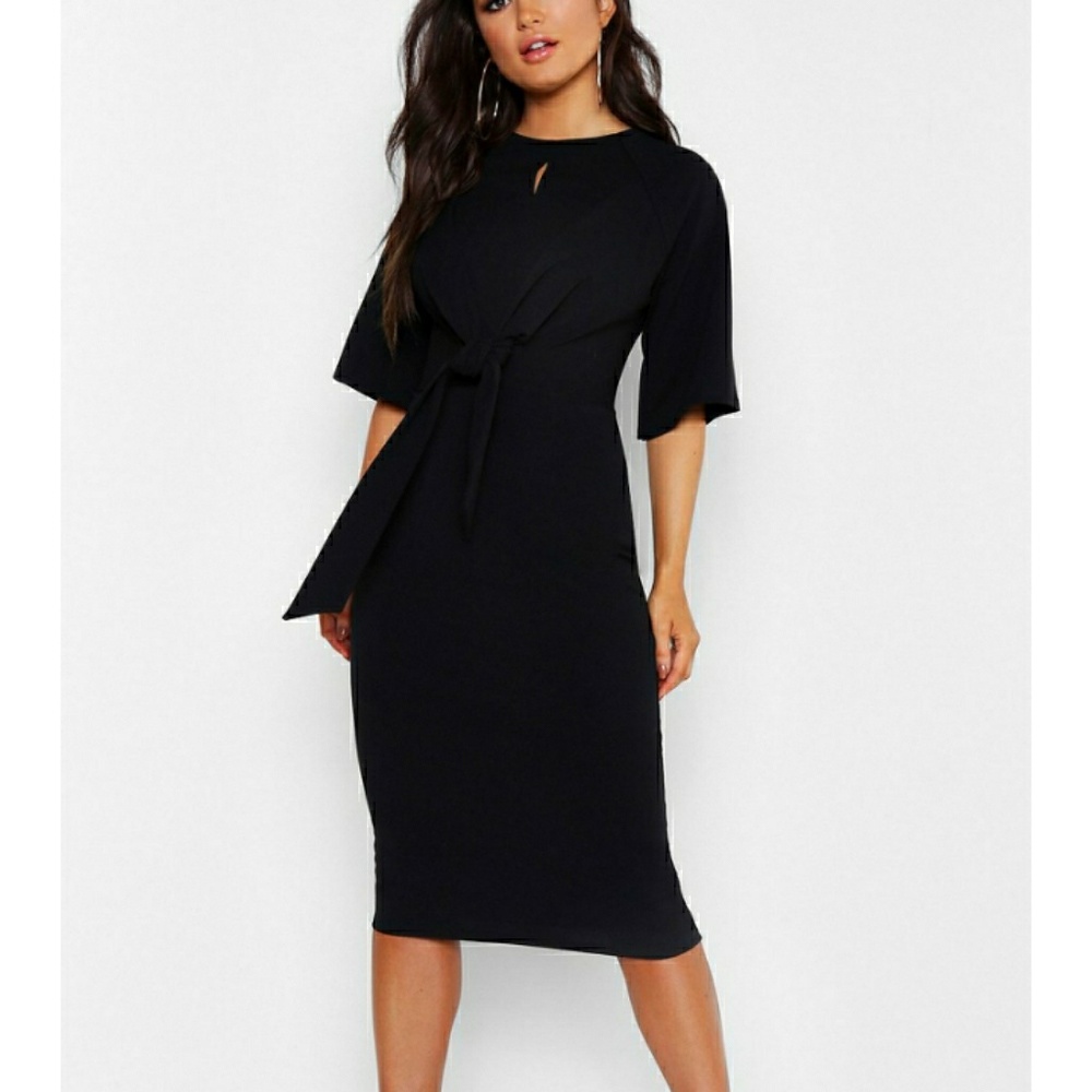 Boo hoo dress new